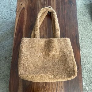 VS PINK Sherpa Tote